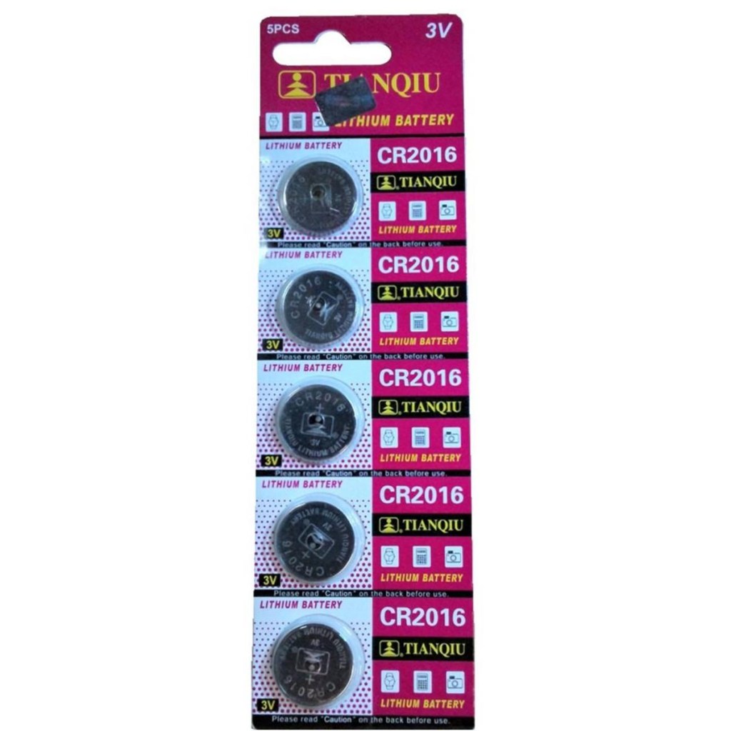 tianqiu-μπαταρίες-λιθίου-lithium-batteries-cr2016-size-cr2016-3-v-τεμ,-5